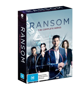 Ransom (Complete Series) - 12-DVD Box Set (DVD)